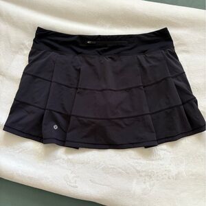 lululemon Pace Rival mid rise skirt